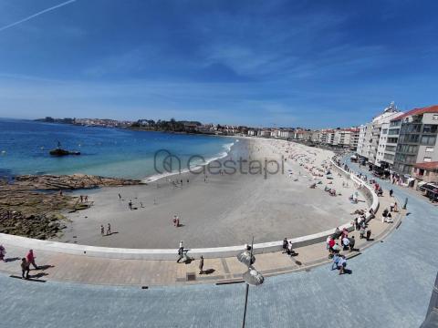 Piso 5 Habitaciones en la Playa de Silgar
