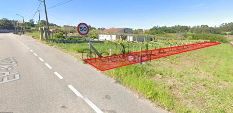 Parcela de 383 m² en Nantes Sanxenxo