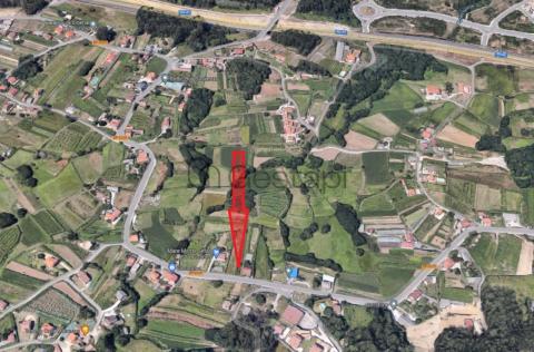 Parcela de 383 m² en Nantes Sanxenxo